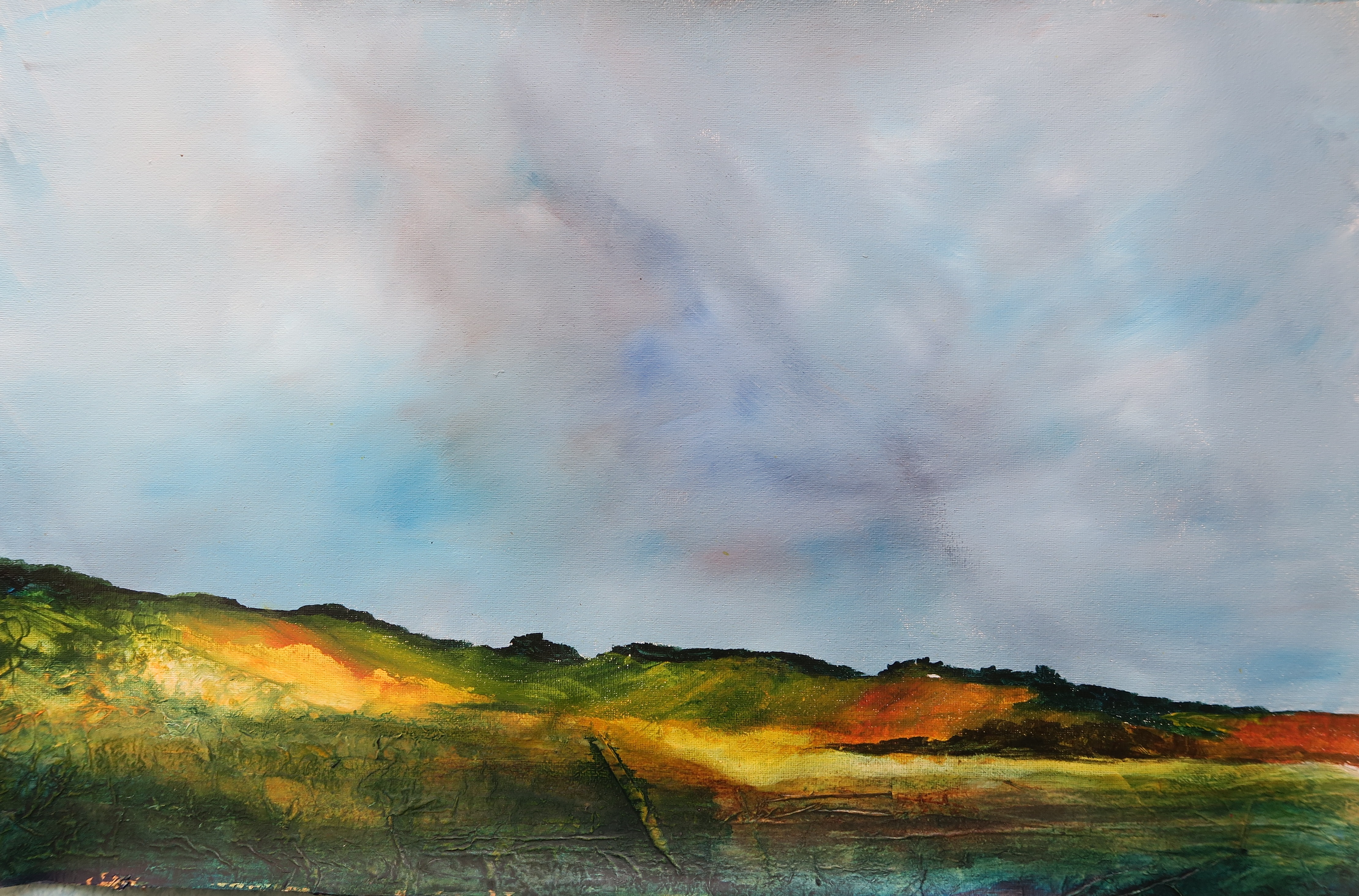 Tableau de Yolande Gerdil